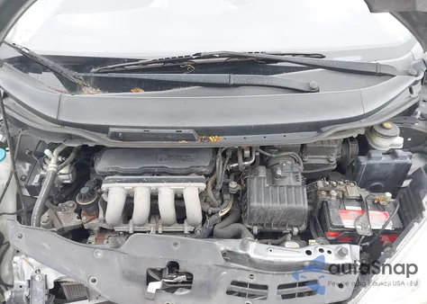 2009 Honda Fit Sport from USA, damaged, VIN JHMGE88489S073171